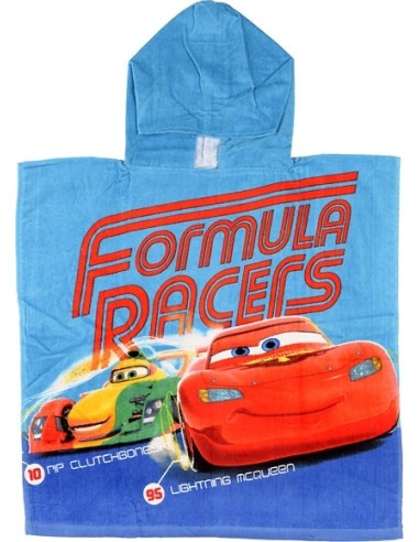 Poncho con capucha Disney Cars -New discount.com