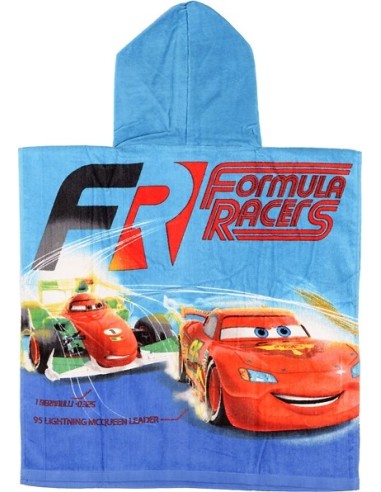 Poncho con capucha Disney Cars -New discount.com