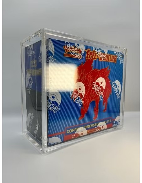 ETB (Elite Trainer Box) Acrylic Protection, New discount.com, Nouve...