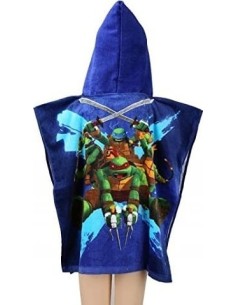 Poncho con cappuccio The Ninja Turtles - New discount.com 2
