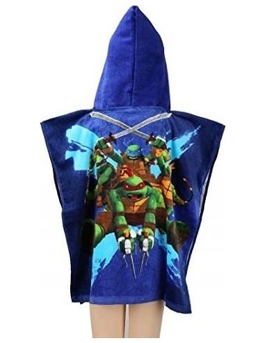 Poncho Con Capucha Las Tortugas Ninja -New discount.com