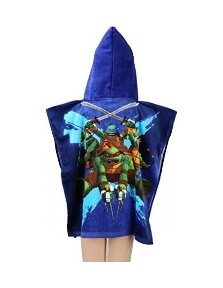 Poncho Con Capucha Las Tortugas Ninja -New discount.com