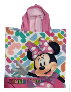 Minnie Disney Poncho de natación con capucha -New discount.com 2