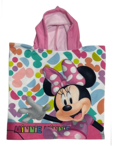 Minnie Disney Hooded Swim Poncho - New discount.com