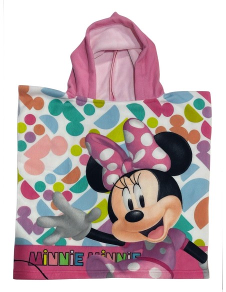 Minnie Disney Hooded Swim Poncho - New discount.com
