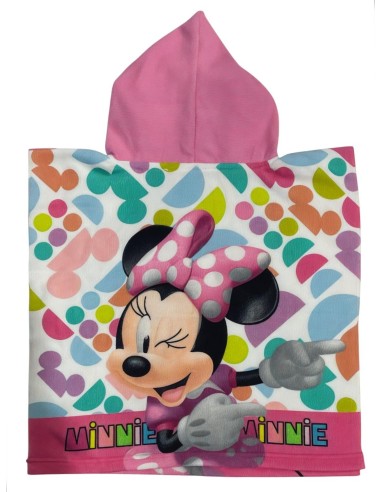 Minnie Disney Hooded Swim Poncho - New discount.com
