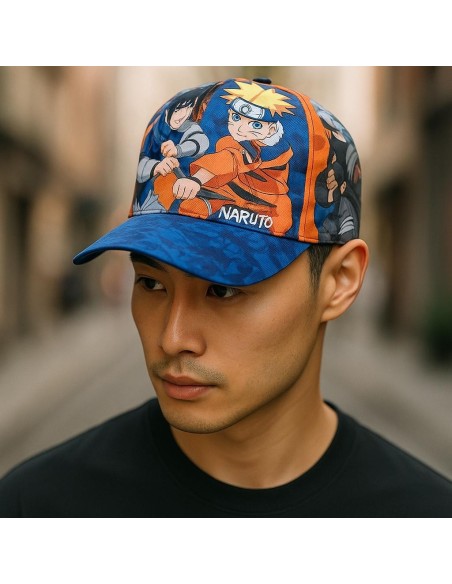 Naruto Gorra Full Sublimation -New discount.com