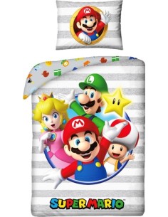 Super Mario quilt cover set, New discount.com, Nouveautés chez new ...