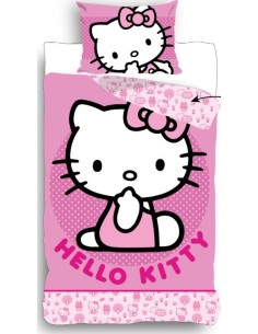 Juego de funda de colcha Hello Kitty -New discount.com