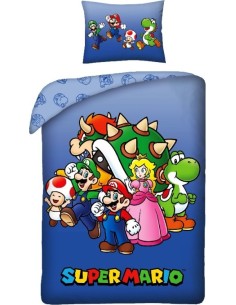 Set copripiumino Super Mario - New discount.com