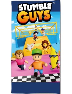 Drap de plage ou Serviette de bain Stumble Guys - New discount.com