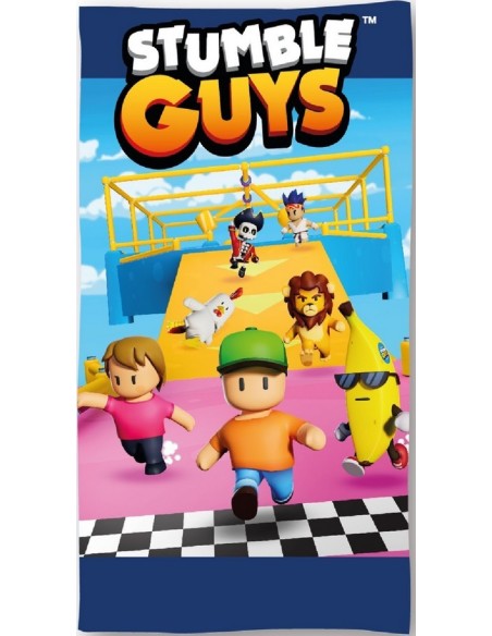 Stumble Guys Strandtuch oder Badetuch - New discount.com