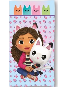 Toalla de playa Gabby's Dollhouse toalla de baño -New discount.com