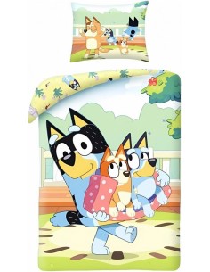 Set copripiumino Bluey - New discount.com