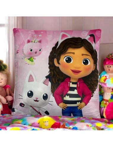 Coussin Gabby's Dollhouse 38 cm (Impression recto verso) - New disc...