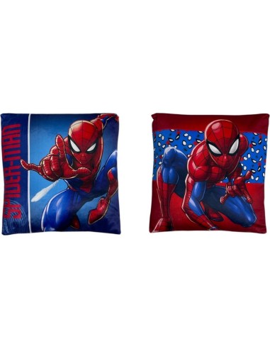 Coussin Spiderman 38 cm( Impression recto verso) - New discount.com