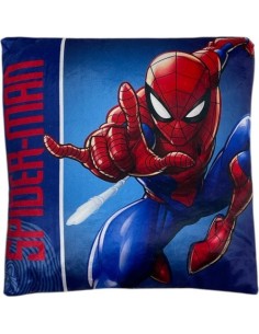 Coussin Spiderman 38 cm( Impression recto verso) - New discount.com