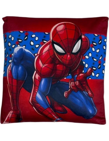 Coussin Spiderman 38 cm( Impression recto verso) - New discount.com