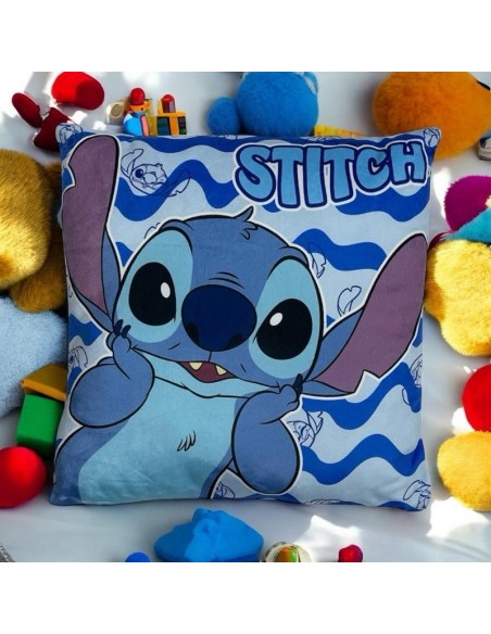 Coussin Stitch Disney 38 cm(Impression recto verso) - New discount.com
