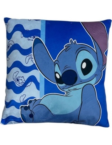 Coussin Stitch Disney 38 cm(Impression recto verso) - New discount.com