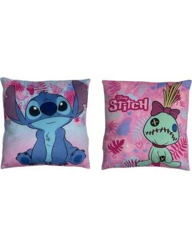 Coussin Stitch Disney 38 cm(Impression recto verso) - New discount.com