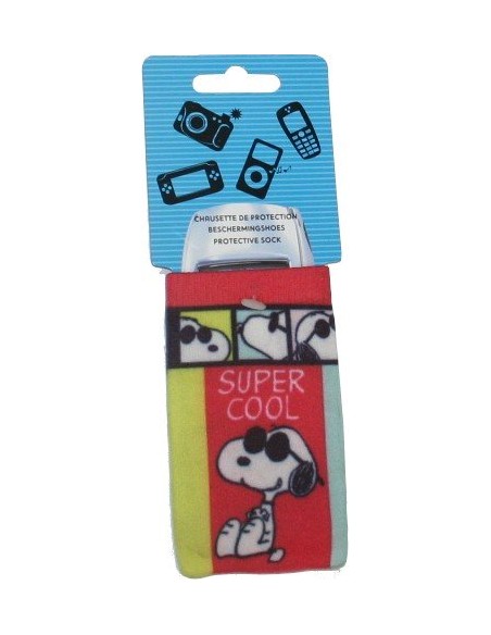 Snoopy Cover, Schutzsocke für Handy - New discount.com