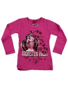 T-shirt manches longues Monster High 960-816 - New discount.com 2