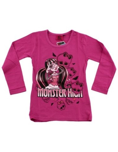 T-shirt manches longues Monster High 960-816 - New discount.com