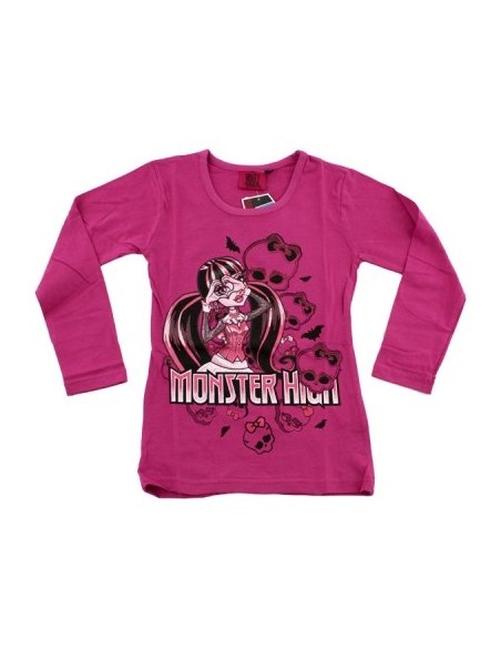 T-shirt manches longues Monster High 960-816 - New discount.com