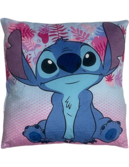 Coussin Stitch Disney 38 cm(Impression recto verso) - New discount.com