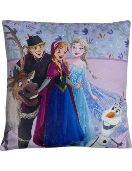 Coussin Frozen Disney 38 cm (Impression recto verso) - New discount...