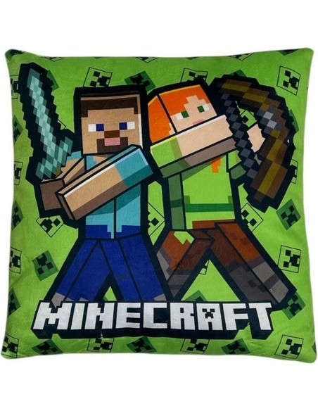 Minecraft cushion, New discount.com, Nouveautés chez new discount, ...