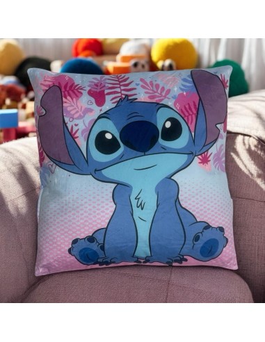 Coussin Stitch Disney 38 cm(Impression recto verso) - New discount.com