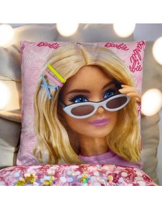 Coussin Barbie 38 cm (Impression recto verso) - New discount.com