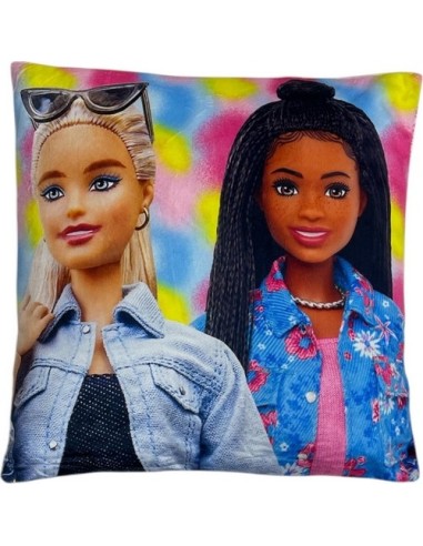 Coussin Barbie 38 cm (Impression recto verso) - New discount.com