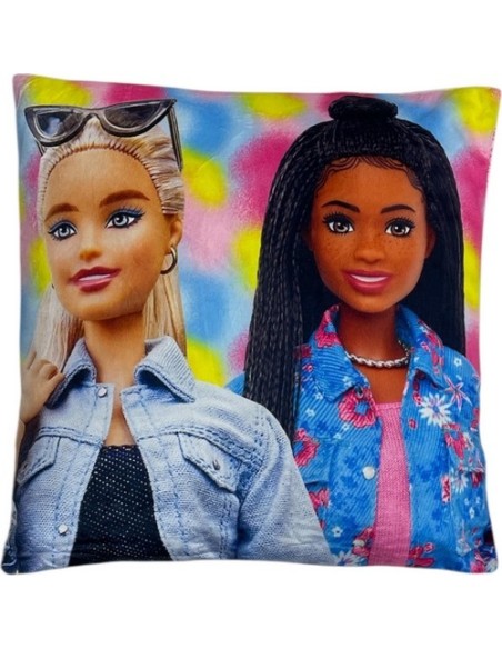 Coussin Barbie 38 cm (Impression recto verso) - New discount.com