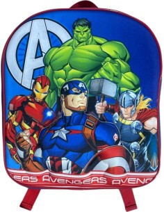 Avengers Rucksack - Marvel 3D - New discount.com 2