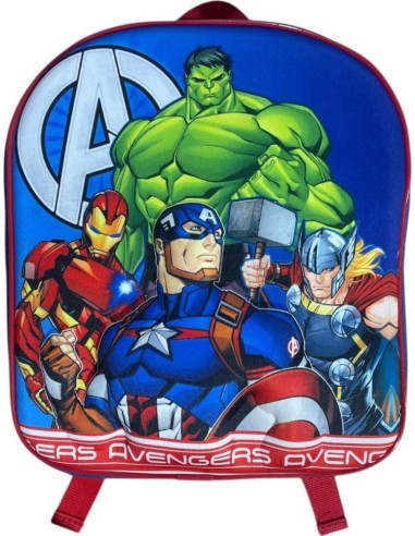 Avengers Rucksack - Marvel 3D - New discount.com