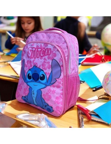 Sac à dos Stitch Disney 42 cm - Qualité supérieure - New discount.com