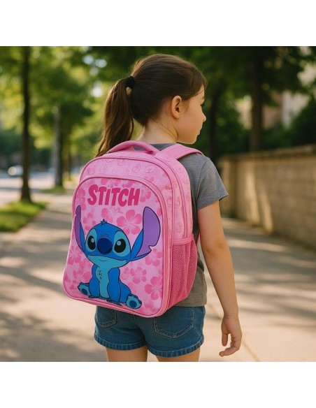 Sac à dos Stitch Disney 42 cm - Qualité supérieure - New discount.com