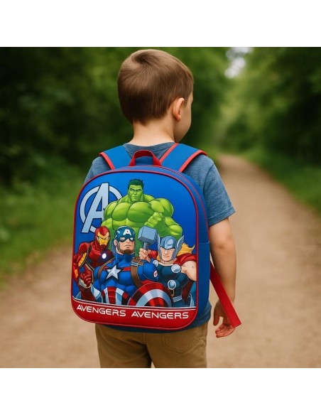 Sac à dos Avengers Marvel en 3D - New discount.com