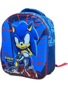 Mochila hombre sonic 3D -New discount.com