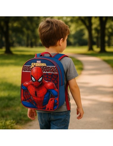 Mochila hombre Spiderman 3D -New discount.com