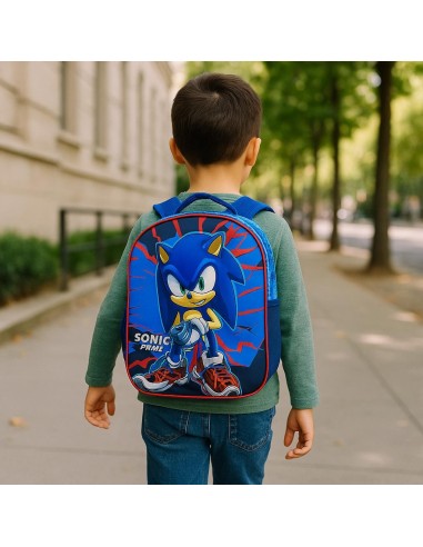Mochila hombre sonic 3D -New discount.com