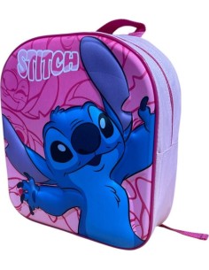Stitch Disney backpack in 3D, New discount.com, Nouveautés chez new...