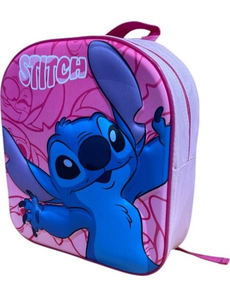 Stitch Disney backpack in 3D, New discount.com, Nouveautés chez new...
