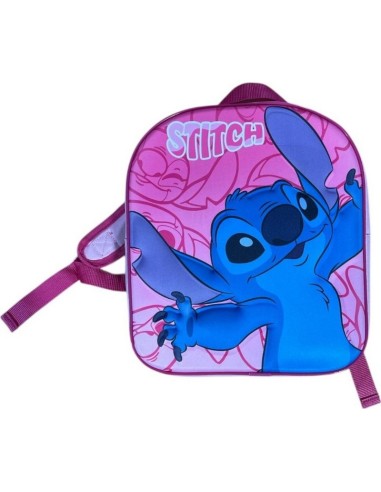 Stitch Disney backpack in 3D, New discount.com, Nouveautés chez new...