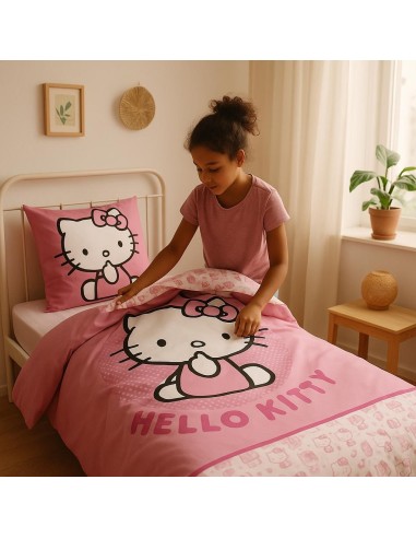 Juego de funda de colcha Hello Kitty -New discount.com