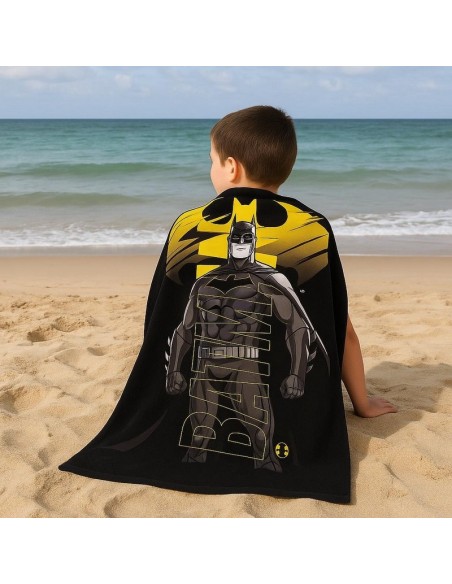 Drap de plage ou drap de bain Batman - New discount.com