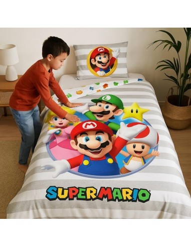 Super Mario quilt cover set, New discount.com, Nouveautés chez new ...